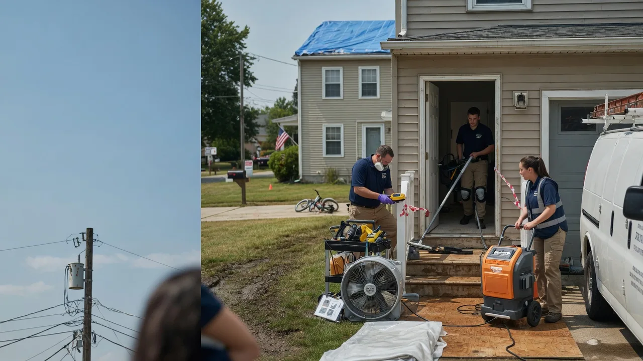Water Damage Repair in Fairview, WV near me